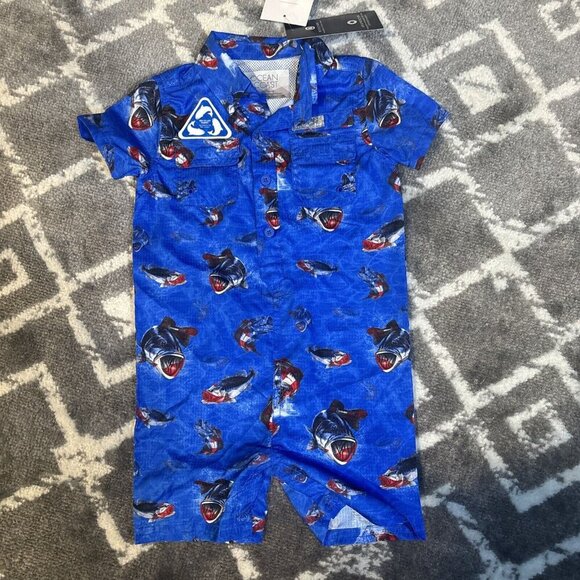 Ocean + Coast Boys 18m Swimsuit - Picture 1 of 8